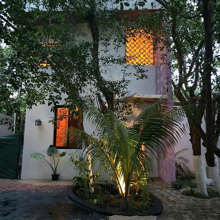 Casa Rosse Villa Tulum Ngoại thất bức ảnh