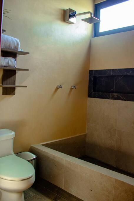 Casa Rosse Villa Tulum Ngoại thất bức ảnh