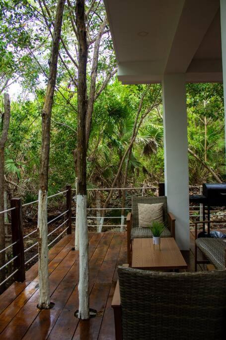 Casa Rosse Villa Tulum Ngoại thất bức ảnh