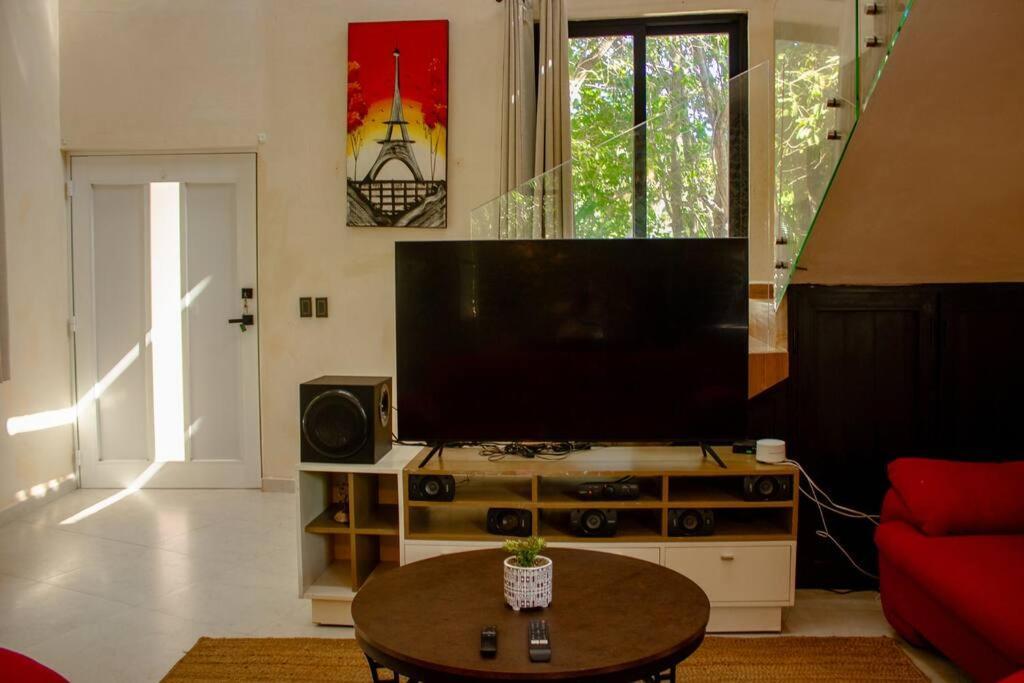 Casa Rosse Villa Tulum Ngoại thất bức ảnh