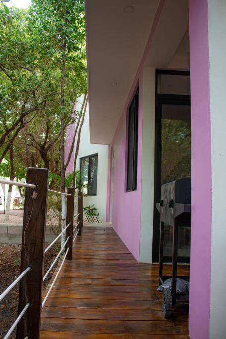 Casa Rosse Villa Tulum Ngoại thất bức ảnh