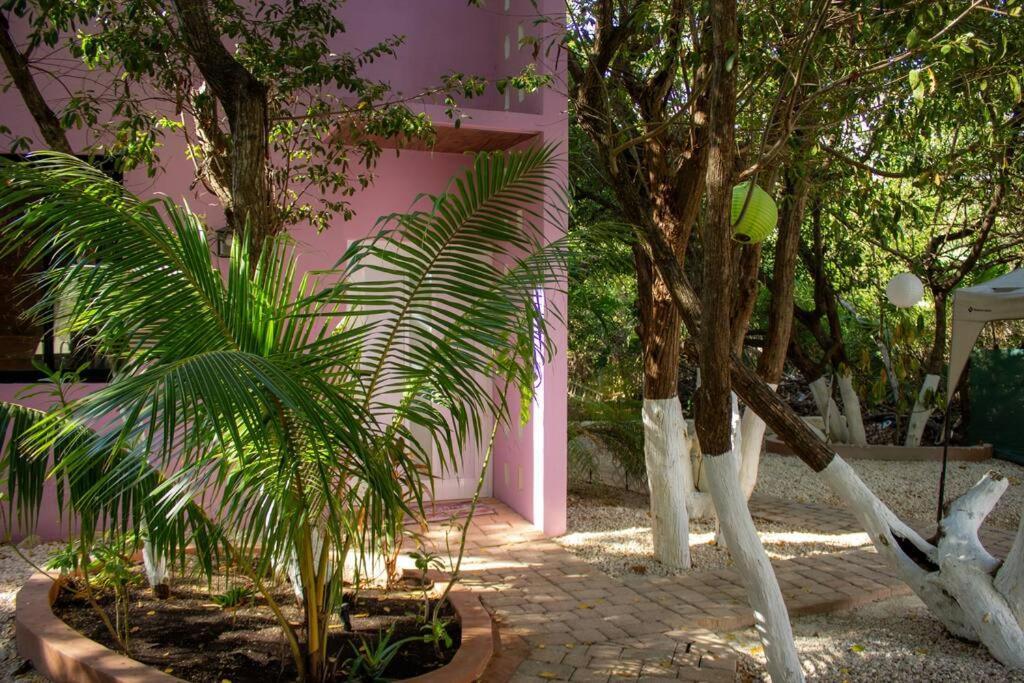 Casa Rosse Villa Tulum Ngoại thất bức ảnh