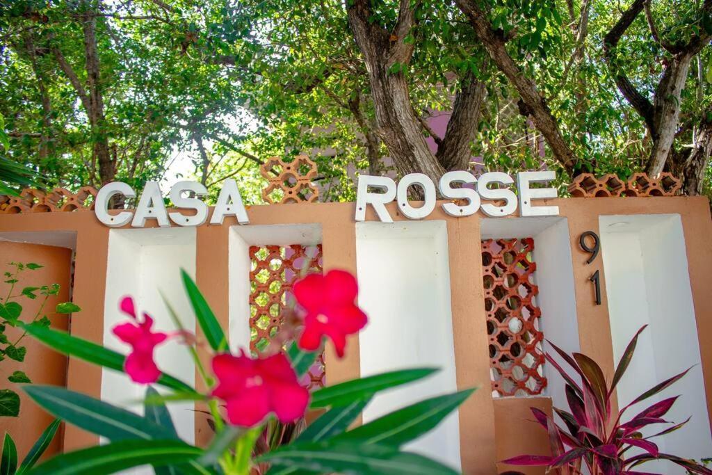 Casa Rosse Villa Tulum Ngoại thất bức ảnh