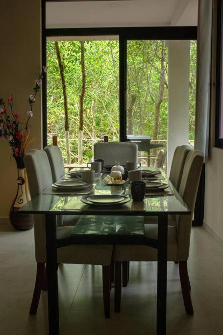 Casa Rosse Villa Tulum Ngoại thất bức ảnh
