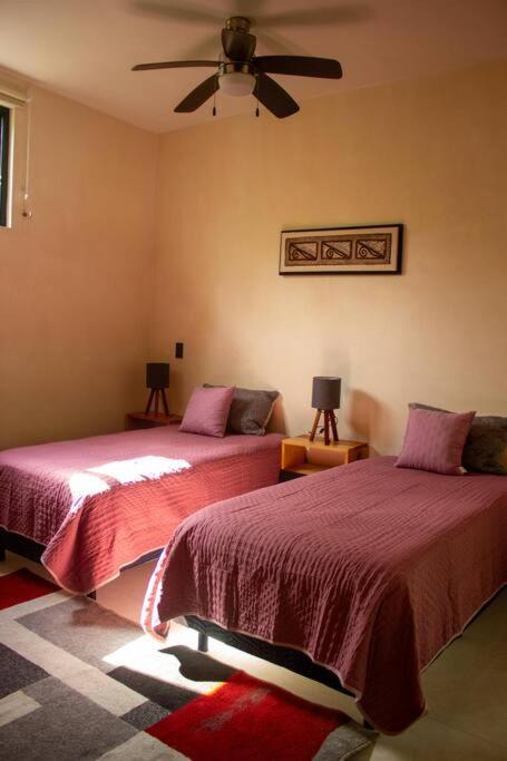 Casa Rosse Villa Tulum Ngoại thất bức ảnh