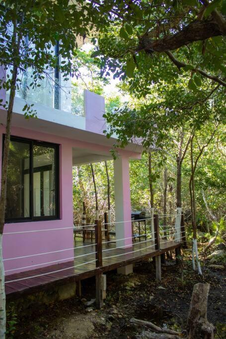 Casa Rosse Villa Tulum Ngoại thất bức ảnh