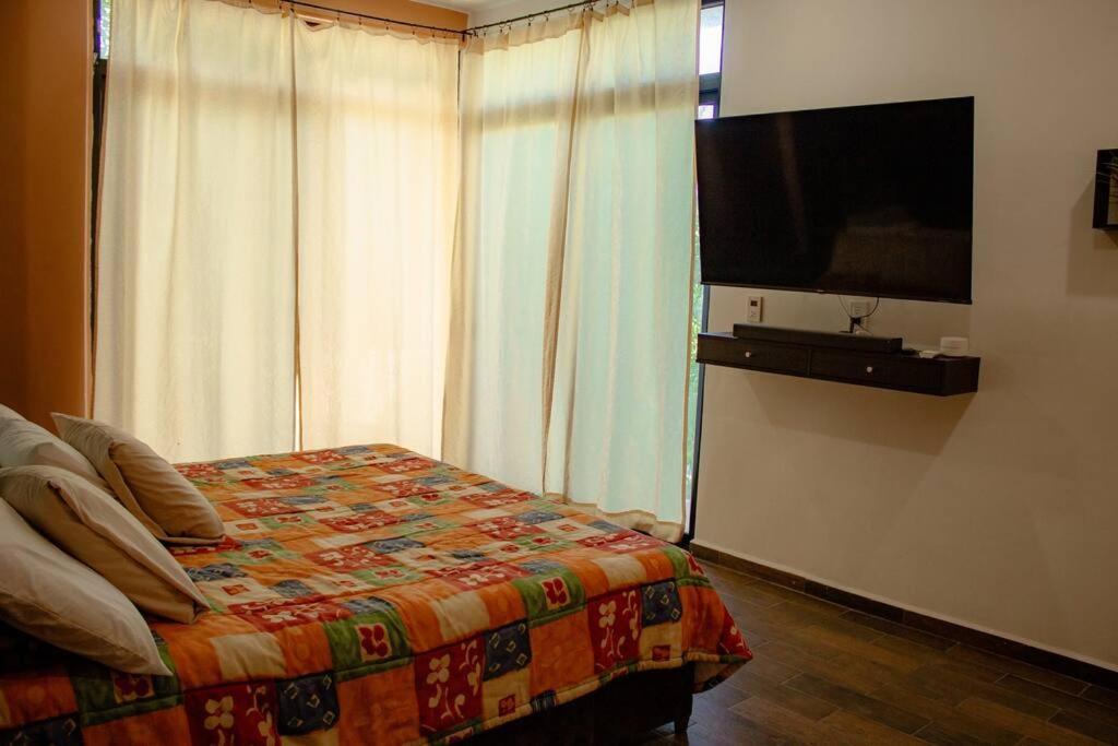 Casa Rosse Villa Tulum Ngoại thất bức ảnh
