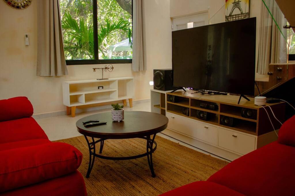 Casa Rosse Villa Tulum Ngoại thất bức ảnh
