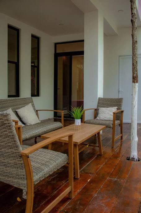 Casa Rosse Villa Tulum Ngoại thất bức ảnh