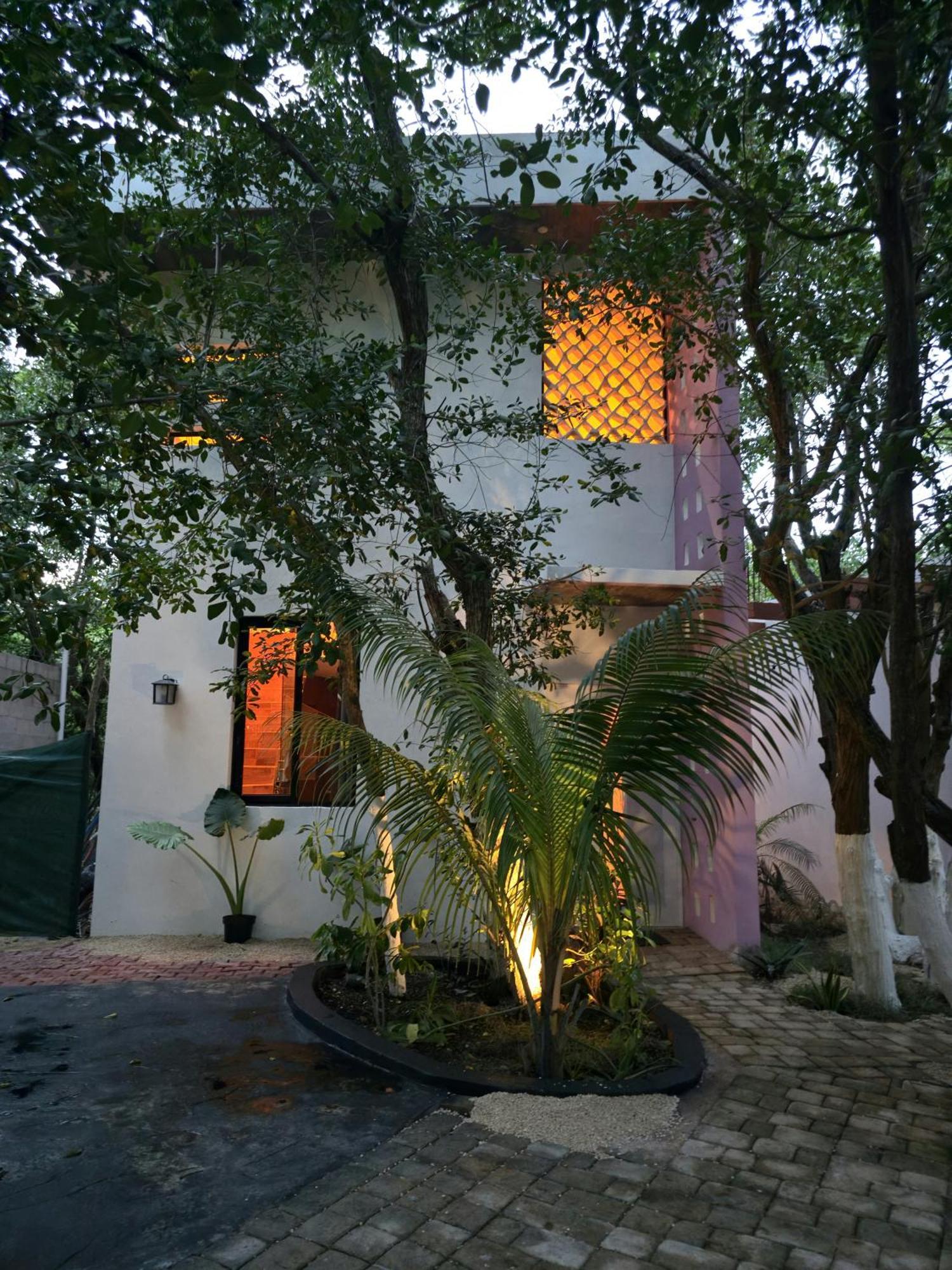 Casa Rosse Villa Tulum Ngoại thất bức ảnh