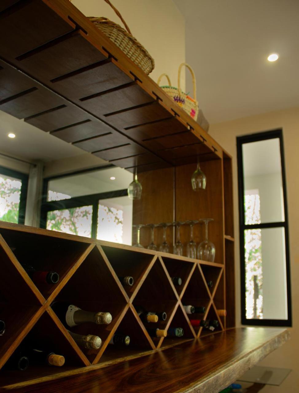 Casa Rosse Villa Tulum Ngoại thất bức ảnh