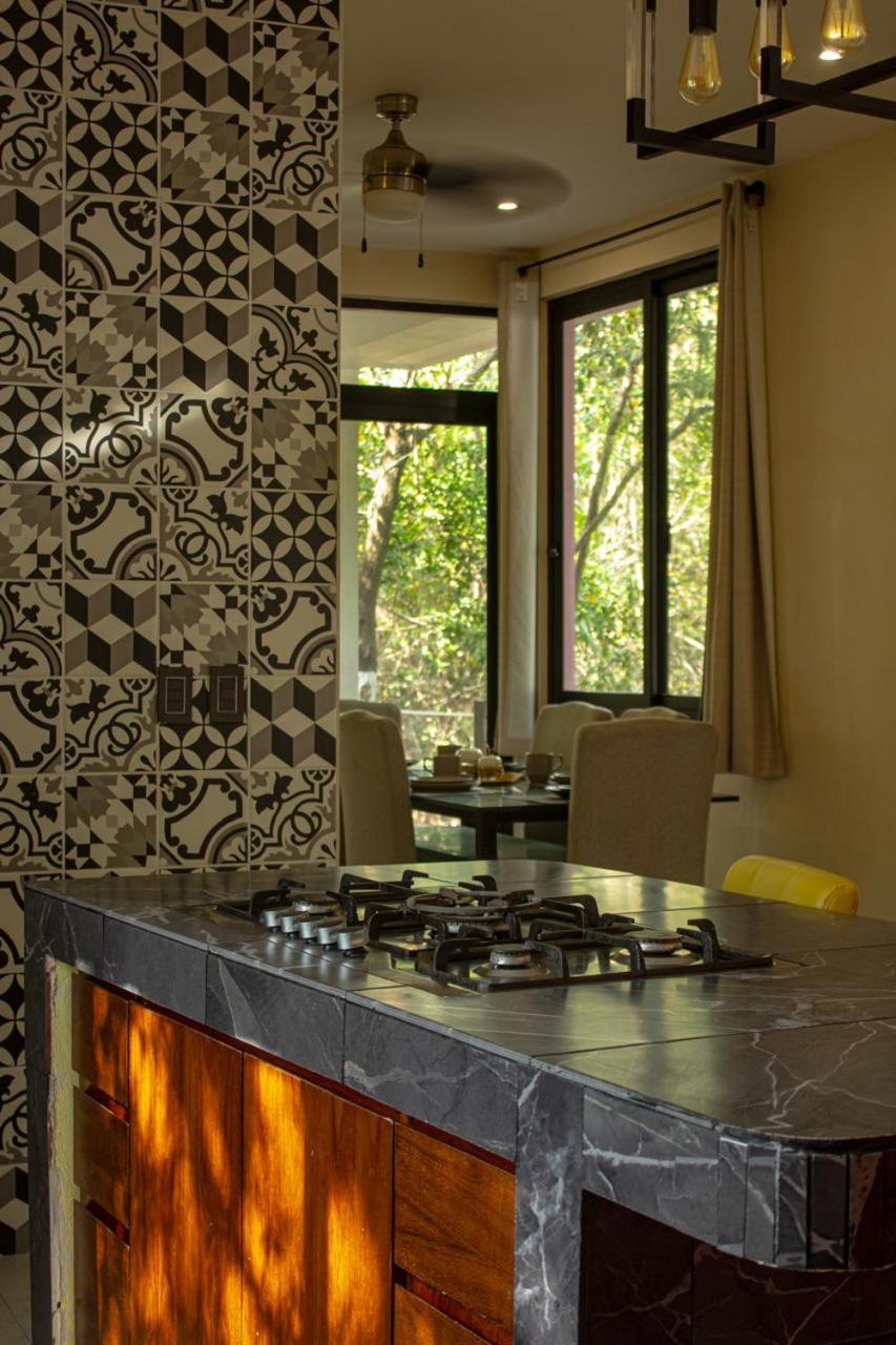 Casa Rosse Villa Tulum Ngoại thất bức ảnh