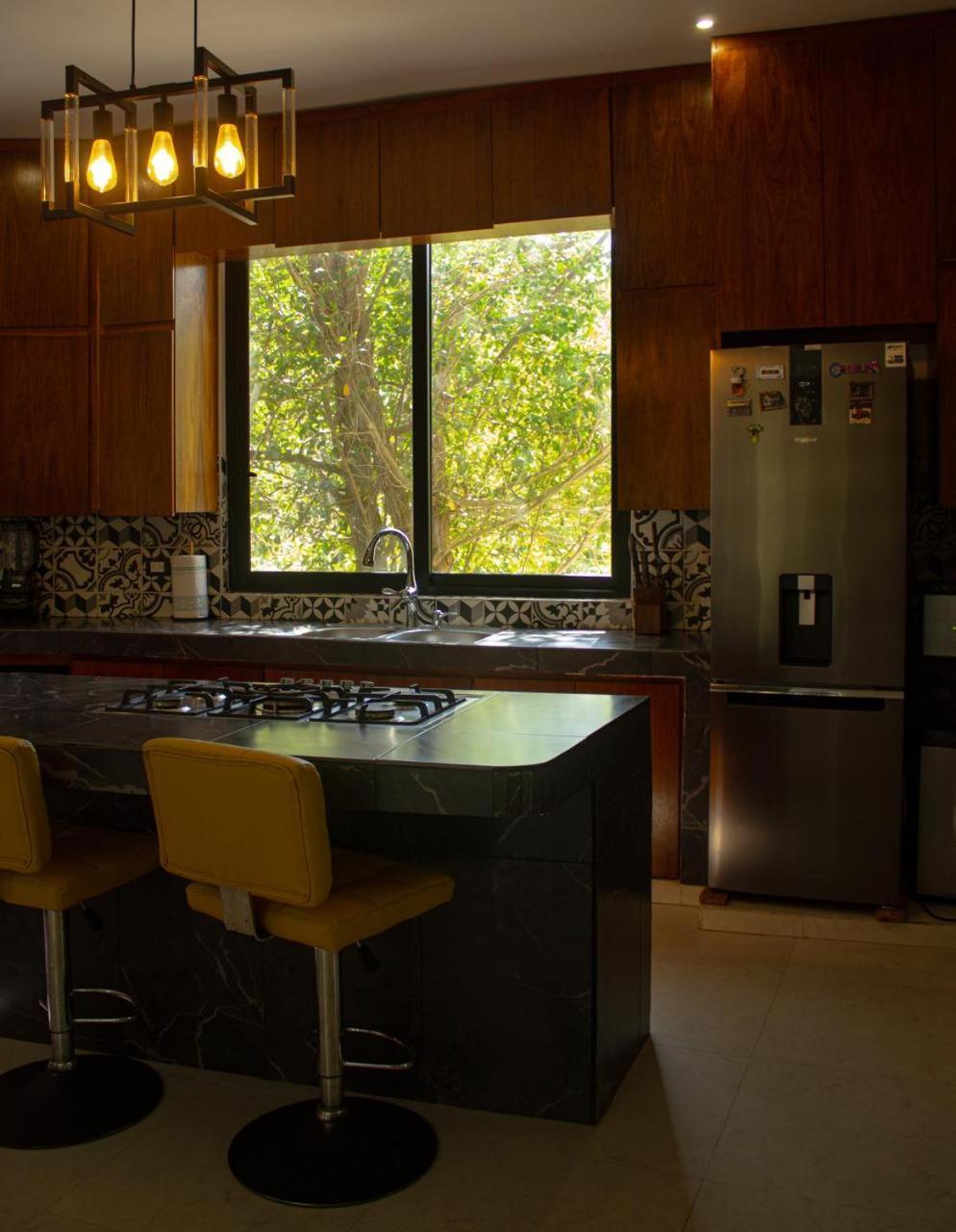 Casa Rosse Villa Tulum Ngoại thất bức ảnh