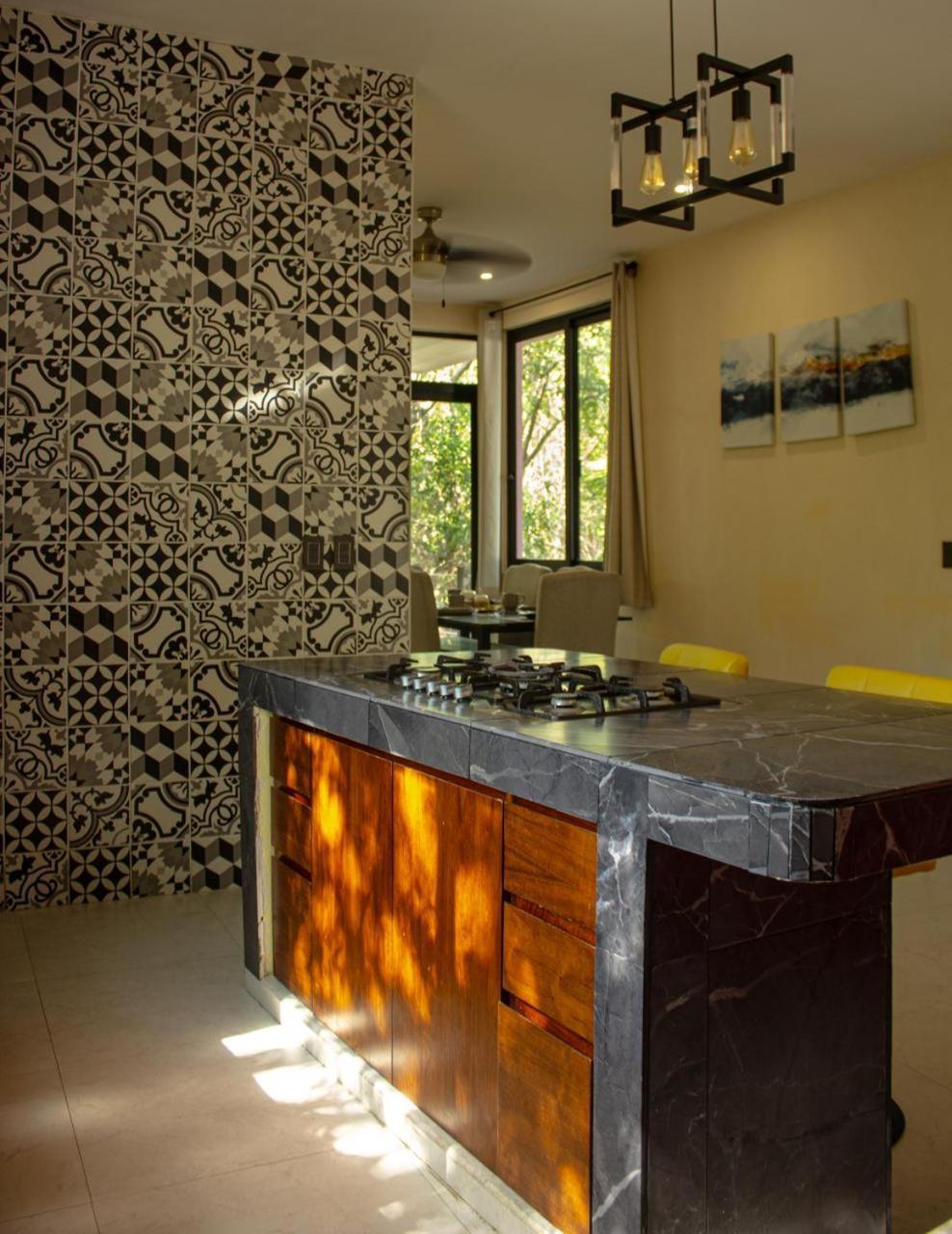 Casa Rosse Villa Tulum Ngoại thất bức ảnh