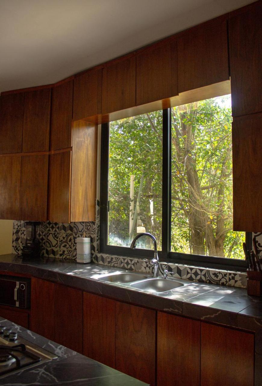 Casa Rosse Villa Tulum Ngoại thất bức ảnh